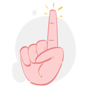 پیش‌نمایش فایل attention-hand-gesture-11667216 از پک حرکت دست