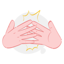 پیش‌نمایش فایل clap-hand-gesture-11667219 از پک حرکت دست