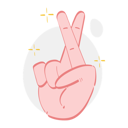 پیش‌نمایش فایل crossed-finger-hand-gesture-11667220 از پک حرکت دست