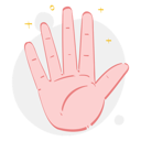 پیش‌نمایش فایل hallo-hand-gesture-11667225 از پک حرکت دست