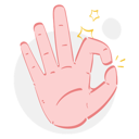 پیش‌نمایش فایل ok-hand-gesture-11667203 از پک حرکت دست