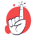 پیش‌نمایش فایل attention-hand-gesture-11667199 از پک حرکت دست