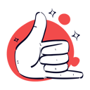 پیش‌نمایش فایل call-me-hand-gesture-11667200 از پک حرکت دست
