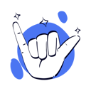 پیش‌نمایش فایل calling-hand-gesture-11667176 از پک حرکت دست