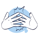 پیش‌نمایش فایل clap-hand-gesture-11667177 از پک حرکت دست