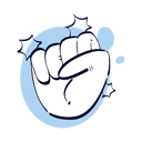 پیش‌نمایش فایل fist-hand-gesture-11667181 از پک حرکت دست