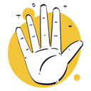 پیش‌نمایش فایل hallo-hand-gesture-11667183 از پک حرکت دست
