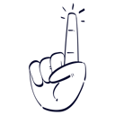 پیش‌نمایش فایل attention-hand-gesture-11664529 از پک حرکت دست