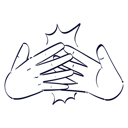 پیش‌نمایش فایل clap-hand-gesture-11664532 از پک حرکت دست
