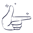 پیش‌نمایش فایل direction-hand-gesture-11664534 از پک حرکت دست
