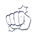 پیش‌نمایش فایل fist-bump-hand-gesture-11664535 از پک حرکت دست