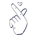 پیش‌نمایش فایل love-hand-gesture-11664540 از پک حرکت دست