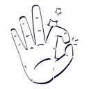 پیش‌نمایش فایل ok-hand-gesture-11664541 از پک حرکت دست