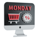 پیش‌نمایش فایل cyber-monday-discount-5084400 از پک دوشنبه سایبری