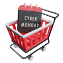 پیش‌نمایش فایل cyber-monday-shopping-5084403 از پک دوشنبه سایبری