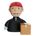 پیش‌نمایش فایل delivery-man-5084412 از پک دوشنبه سایبری