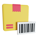 پیش‌نمایش فایل delivery-box-barcode-5462008 از پک خرید آنلاین
