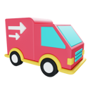 پیش‌نمایش فایل delivery-truck-5462000 از پک خرید آنلاین