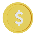 پیش‌نمایش فایل dollar-coin-5462019 از پک خرید آنلاین