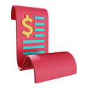پیش‌نمایش فایل invoice-5462013 از پک خرید آنلاین