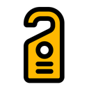 پیش‌نمایش فایل door-hanger-8394613 از پک هتل