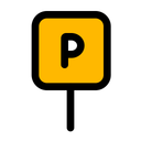 پیش‌نمایش فایل parking-sign-8394632 از پک هتل
