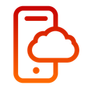 پیش‌نمایش فایل cloud-8380355 از پک تلفن هوشمند