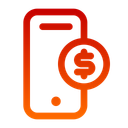 پیش‌نمایش فایل smartphone-dollar-8380376 از پک تلفن هوشمند