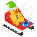 پیش‌نمایش فایل sleigh-4731686 از پک کریسمس