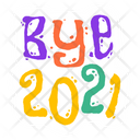 پیش‌نمایش فایل bye-2021-4795280 از پک سال نو مبارک ۲۰۲۲