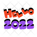 پیش‌نمایش فایل hello-2022-4795243 از پک سال نو مبارک ۲۰۲۲