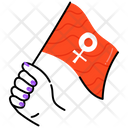 پیش‌نمایش فایل feminist-flag-4862639 از پک روز ولنتاین