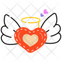 پیش‌نمایش فایل love-angel-4862701 از پک روز ولنتاین