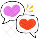 پیش‌نمایش فایل romantic-chat-4862680 از پک روز ولنتاین