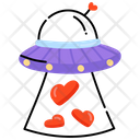 پیش‌نمایش فایل ufo-love-4862650 از پک روز ولنتاین