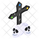 پیش‌نمایش فایل graveyard-sign-5302148 از پک فصلی