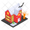 پیش‌نمایش فایل haunted-house-5302128 از پک فصلی