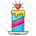 پیش‌نمایش فایل heart-candle-5289686 از پک متفرقه