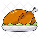 پیش‌نمایش فایل roast-chicken-5289743 از پک متفرقه