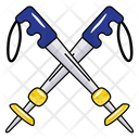 پیش‌نمایش فایل ski-poles-5289672 از پک متفرقه
