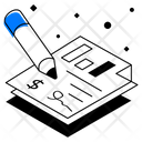پیش‌نمایش فایل financial-contract-5291784 از پک استارتاپ و کارآفرینی