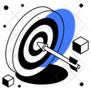 پیش‌نمایش فایل seo-target-5291695 از پک استارتاپ و کارآفرینی