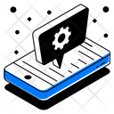پیش‌نمایش فایل message-setting-5291875 از پک استارتاپ و کارآفرینی