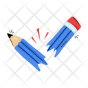 پیش‌نمایش فایل broken-pencil-5305646 از پک بازگشت به مدرسه