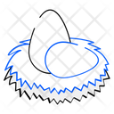 پیش‌نمایش فایل egg-nest-5394910 از پک ایزومتریک