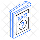 پیش‌نمایش فایل faq-book-5394845 از پک ایزومتریک
