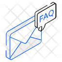 پیش‌نمایش فایل faq-mail-5394854 از پک ایزومتریک