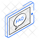پیش‌نمایش فایل faq-message-5394889 از پک ایزومتریک