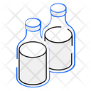 پیش‌نمایش فایل milk-bottles-5394929 از پک ایزومتریک