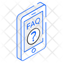 پیش‌نمایش فایل mobile-faq-5394871 از پک ایزومتریک